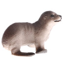 Realistic Animal Sea Lion Cub Model Action Figures Playset Kids Toys