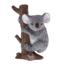 Realistic Koala Hugging Tree Model Figurine Action Figures Kids Toys Gift
