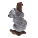 Realistic Koala Hugging Tree Model Figurine Action Figures Kids Toys Gift