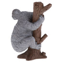 Realistic Koala Hugging Tree Model Figurine Action Figures Kids Toys Gift