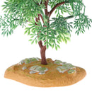 Realistic PVC Tree Models Action Figures Kids Play Fun Playset Toys