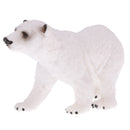 Realistic PVC Animal Polar Bear Model Figurine Action Figures Kids Toys