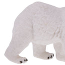 Realistic PVC Animal Polar Bear Model Figurine Action Figures Kids Toys