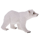 Realistic PVC Animal Polar Bear Model Figurine Action Figures Kids Toys