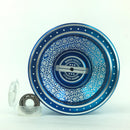 Beboo Professional Bearing L1 YoYo + 3 Strings + 1 Glove + 1 Bearing Blue