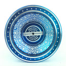 Beboo Professional Bearing L1 YoYo + 3 Strings + 1 Glove + 1 Bearing Blue