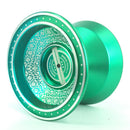 Beboo Professional Bearing L1 YoYo + 3 Strings + 1 Glove + 1 Bearing Green
