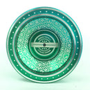 Beboo Professional Bearing L1 YoYo + 3 Strings + 1 Glove + 1 Bearing Green