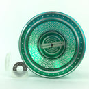 Beboo Professional Bearing L1 YoYo + 3 Strings + 1 Glove + 1 Bearing Green
