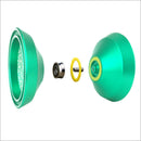 Beboo Professional Bearing L1 YoYo + 3 Strings + 1 Glove + 1 Bearing Green