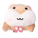 Kid Basic Life Skills Learning Toys Plush Hamster Doll Learn to Zip Button Snap Lace Threading Shoes Educational Toy Brown