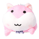 Kid Basic Life Skills Learning Toys Plush Hamster Doll Learn to Zip Button Snap Lace Threading Shoes Educational Toy Pink
