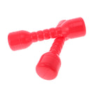 Kids Hand Eye Coordination Developmental Plastic Dumbbells With Sound Home Fitness Exercise Kids Toys Gift 1 Pair Red