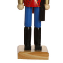 Handpainted Standing Wooden Nutcracker Soldier Nut Cracker Christmas Ornament Home Decoration Collectibles Gift