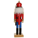 Handpainted Standing Wooden Nutcracker Soldier Nut Cracker Christmas Ornament Home Decoration Collectibles Gift