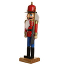 Handpainted Standing Wooden Nutcracker Soldier Nut Cracker Christmas Ornament Home Decoration Collectibles Gift