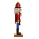Handpainted Standing Wooden Nutcracker Soldier Nut Cracker Christmas Ornament Home Decoration Collectibles Gift