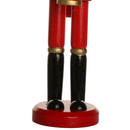 Handpainted Wooden Drummer Nutcracker Nut Cracker Christmas Ornament Party Decor Accessories Collectibles Gift