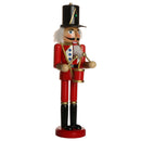 Handpainted Wooden Drummer Nutcracker Nut Cracker Christmas Ornament Party Decor Accessories Collectibles Gift