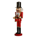 Handpainted Wooden Drummer Nutcracker Nut Cracker Christmas Ornament Party Decor Accessories Collectibles Gift