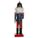 Multicolored Handpainted Standing Wooden Nutcracker Soldier Christmas Ornament Party Supplies Collectibles