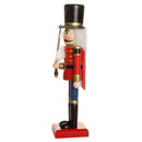 Handpainted Standing Wooden Nutcracker Soldier Christmas Ornament Home Decoration Collectibles Birthday Gift