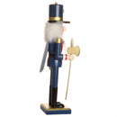 Handpainted Wooden Nutcracker Soldier Nut Cracker Christmas Ornament Home Table Standing Decor Collectibles Gift