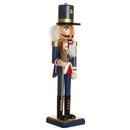 Handpainted Wooden Nutcracker Soldier Nut Cracker Christmas Ornament Home Table Standing Decor Collectibles Gift