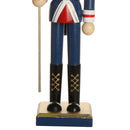 Handpainted Wooden Nutcracker Soldier Nut Cracker Christmas Ornament Home Table Standing Decor Collectibles Gift