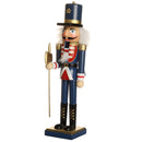 Handpainted Wooden Nutcracker Soldier Nut Cracker Christmas Ornament Home Table Standing Decor Collectibles Gift