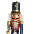 Handpainted Wooden Nutcracker Soldier Nut Cracker Christmas Ornament Home Table Standing Decor Collectibles Gift