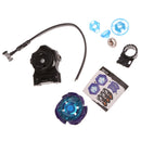 Metal Rapidity Fight Masters Fusion Ripcord 4D Fight BB128 Spinning Top w. String Launcher Toy Gift