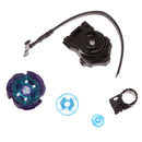Metal Rapidity Fight Masters Fusion Ripcord 4D Fight BB128 Spinning Top w. String Launcher Toy Gift