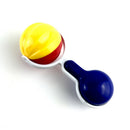 8PCS/SET Baby Rattles Teether Toy Baby Newborn Toddler Infant Developmental Toys Multi-Color B