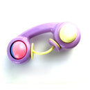 8PCS/SET Baby Rattles Teether Toy Baby Newborn Toddler Infant Developmental Toys Multi-Color B