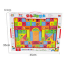 Kids Non-toxic EVA Foam Buliding Blocks Educational Toys for Children Baby 70pcs/set