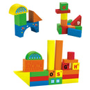 Kids Non-toxic EVA Foam Buliding Blocks Educational Toys for Children Baby 70pcs/set