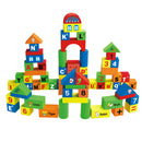 Kids Non-toxic EVA Foam Buliding Blocks Educational Toys for Children Baby 70pcs/set