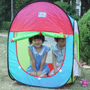 Folding Pop Up 3-in-1 Tunnel Ball Pit Play Tent Kid Indoor Outdoor Beach Toy