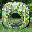 Portable Folding 3-in-1 Pop Up Tunnel Playhouse Ball Pit Tent Toy Kids Indoor Outdoor Toy Summer Camping Fun