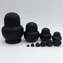 10PCS Hand Painted Cute Penguin Wooden Russian Nesting Dolls Matryoshka Toys