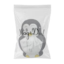10PCS Hand Painted Cute Penguin Wooden Russian Nesting Dolls Matryoshka Toys