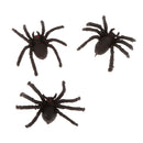 Pack 12PCS PVC Simulated Spider Figure Fake Insect Model Childrens Toy-TypeA