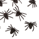 Pack 12PCS PVC Simulated Spider Figure Fake Insect Model Childrens Toy-TypeA