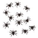 Pack 12PCS PVC Simulated Spider Figure Fake Insect Model Childrens Toy-TypeA