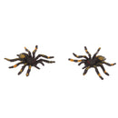 Pack 12PCS PVC Simulated Spider Figure Fake Insect Model Childrens Toy-TypeB