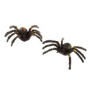 Pack 12PCS PVC Simulated Spider Figure Fake Insect Model Childrens Toy-TypeB