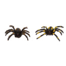 Pack 12PCS PVC Simulated Spider Figure Fake Insect Model Childrens Toy-TypeB