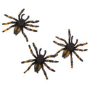 Pack 12PCS PVC Simulated Spider Figure Fake Insect Model Childrens Toy-TypeB
