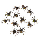 Pack 12PCS PVC Simulated Spider Figure Fake Insect Model Childrens Toy-TypeB